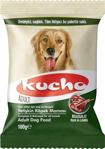 KUCHO - Erwachsene Hunde - Lamm - Trockenfutter - 100 Gramm von Kucho