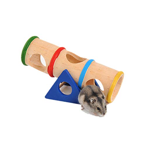 Hamster Spielzeug Kauspielzeug Für Kleine Tiere Hamster Spielzeug Hamster Zubehör Nager Zubehör Kaninchen Spielzeug Langeweile Breaker Guinea Pig Spielzeug Hamster Hideout von KunLS