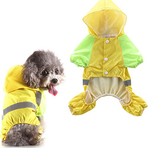 Hunde Regenjacke Hundemantel Wasserdicht Regenmantel Hund Hunde Regenmantel Hunde Regenmantel Wasserdicht Hundemäntel Für Große Hunde Wasserdicht Wasserdichter Regenmantel Für Hunde von KunLS