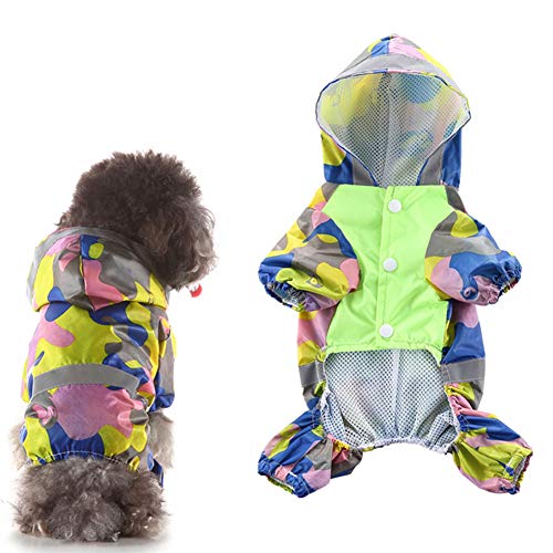 Hunde Regenjacke Hundemantel Wasserdicht Regenmantel Hund Hunde Regenmantel Hunde Regenmantel Wasserdicht Hundemäntel Für Große Hunde Wasserdicht Wasserdichter Regenmantel Für Hunde von KunLS