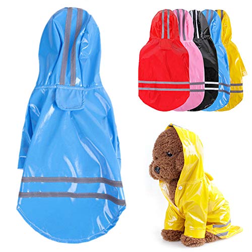 Hunde Regenjacke Hundemantel Wasserdicht Regenmantel Hund Hundejacke Wasserdicht Hunde Regenjacke Hundemäntel Für Große Hunde Wasserdicht Welpenregenmantel Großer Hund Regenmantel von KunLS