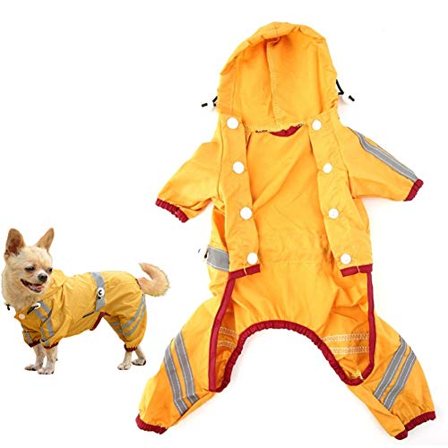 Hunde Regenjacke Hundemantel Wasserdicht Regenmantel Hund Regenmantel Hund Wasserdicht Hunde Regenjacke Wasserdichter Regenmantel Für Hunde Hund Regenmäntel Wasserdicht Mit Kapuze von KunLS