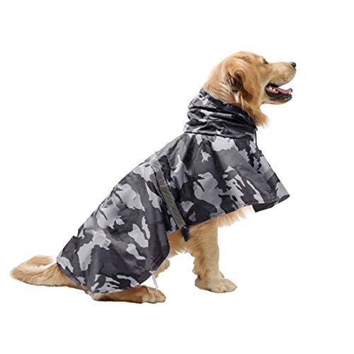 Hunde Regenjacke Regenmantel Hund Hundemantel Wasserdicht Regenmantel Hund Wasserdicht Hunde Regenjacke Hund Voller Regenmantel Hundemäntel Für Mittlere Hunde Wasserdicht von KunLS