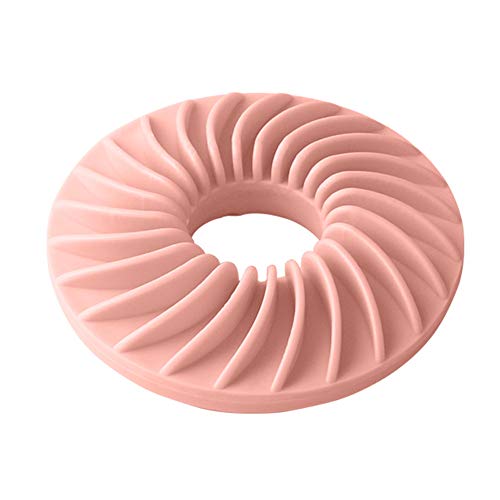 Hunde Spielzeug Intelligenz Hunde Spielzeug FüR Kleine Hunde Auslaufendes Essen Und Kauspielzeug BestäNdig Gegen Hunde BeißEn Und Necken, Um Langeweile Frisbee Spielzeug Zu Lindern 12,pink von KunLS