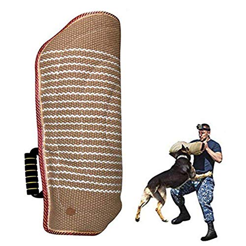 Hunde Trainings Kit Schutzhülle Armschutz Dauerhafte Hundetraining Schutzhülle Universal für Hund Ausbildung Biss Hülse Weiche Biss Schutz Hülse von KunLS