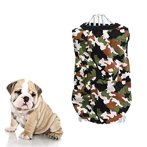 Hundebekleidung Hundejacke Kleine Hundekleidung Hundemantel Für Kleine Hundekleidung Für Kleine Hunde Katze Kleidung Haustiere Französische Bulldogge Kleidung 2,2XL von KunLS