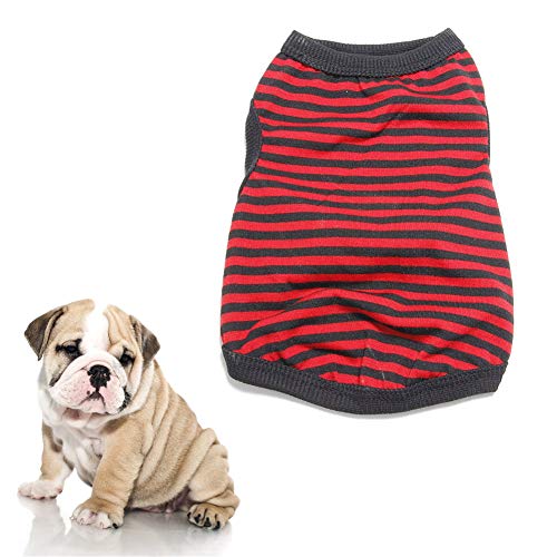 Hundebekleidung Hundemantel Hundemantel Für Kleine Hundekleidung Hunde Sachen Französische Bulldogge Kleidung Welpenmantel Katze Kleidung Haustiere Hundemantel red,XL von KunLS