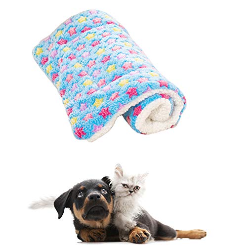 Hundebetten für Mittlere Hunde Cats Nest Beruhigungsbett Hundebett Katzenbett Hundekissen Hundebetten Für Mittlere Hundebetten Welpenbett Hundedecken Waschbar Haustierdecke Blue,m von KunLS