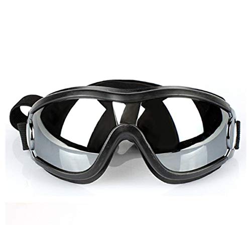 Hundebrille Faltbare Hundesonnenbrille Gläser Für Katzen Hundebrille Augenschutz wasserdichte Hundebrille Sonnenschutz Hund Hundesonnenbrille UV-Brille Für Hund von KunLS