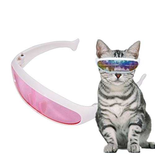 Hundebrille Schutzbrille Hundebrille Für Kleine Hunde Brille Hund Faltbare Hundesonnenbrille Sonnenschutz Hund wasserdichte Hundebrille Welpen Sonnenbrille pink von KunLS