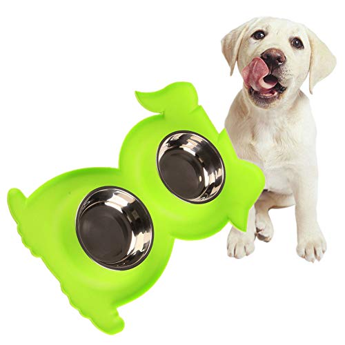 Hundenapf Kleine Hunde Hundenapf Grosse Hundenapf Futternapf Hund Futternapf Hundenäpfe Für Mittlere Hundenäpfe Medium Hundefutter Und Wasserschüssel Futternäpfe Für Hunde Green von KunLS