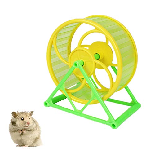 KunLS Hamster Spielzeug Hamsterrad Meerschweinchen Zubehoer Hamster Spielzeug Meerschweinchen Zubehör Große Hamster Ball Hamster In Eine Ball Spielzeug Hamster Stille Rad von KunLS