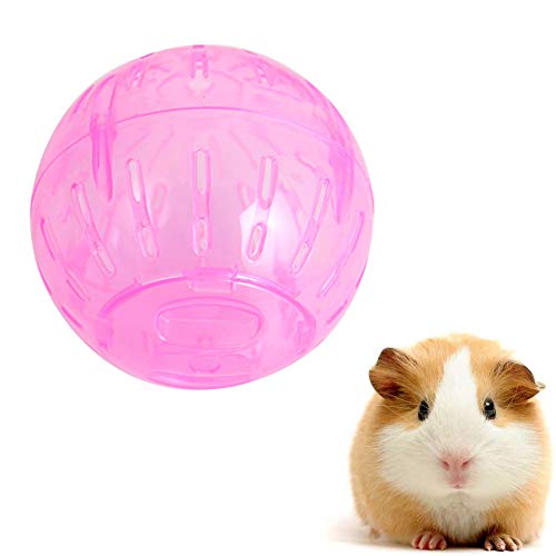 KunLS Hamster Spielzeug Laufrad Hamster Zubehör Meerschweinchen Zubehoer Meerschweinchen Zubehör Hamster Rad Stille Spinner Laufrad Hamster Zwerg Hamster Rad Hamster Laufrad 10cm,red von KunLS