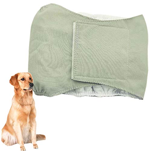 KunLS Hundewindeln für Hündinnen Läufigkeitshose Für Hündinnen Hundewindeln Für Hündinnen Hundewindel Dog Heat Pants Pants for Dogs In Season Dog Season Pants Nappies for Incontinent Dogs von KunLS