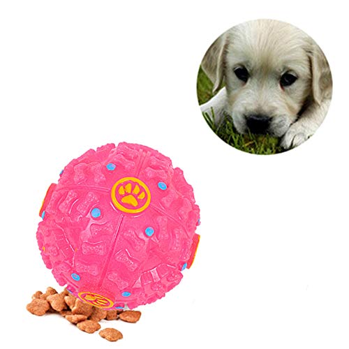 Spielzeug für Hunde Spielzeug Hund Hundespielzeug Welpenspielzeug Hundespielzeug Welpe Welpen Zahnen Spielzeug Hund Spielzeug Für Langeweile Welpen Spielzeug Von 8 Wochen 10cm,pink von KunLS