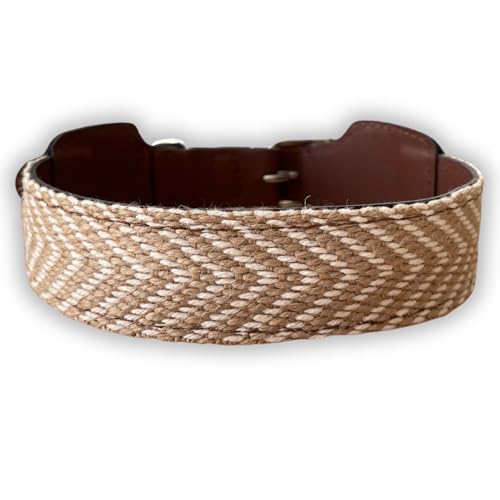 Kunalini - Hundehalsband aus veganem Leder - Mi Vida (23-27 cm (XXS)) von Kunalini