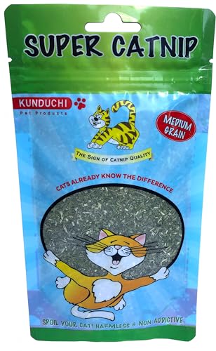 Kunduchi Super Katzenminzebeutel, 40 g, mittlere Körnung von Kunduchi Pet Products