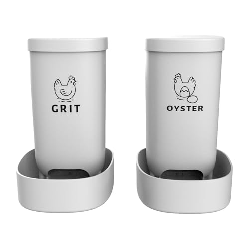 Kuntesetty 2 Stück Küken Feeder Ausrüstung Dicht Huhn Feeder für Ente Kuntesetty 2 Stück Küken Feeder Ausrüstung Dicht Huhn Feeder für Ente von Kuntesetty