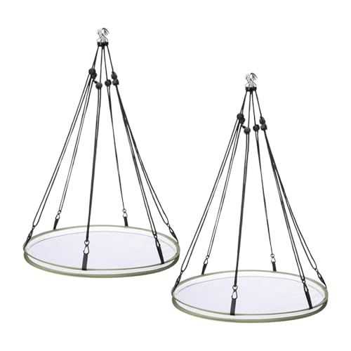 Kuntesetty 2 Stück Vogelfutter Auffangschalen, Futterstation für Vögel, Gartenzubehör Im Außenbereich, Durchmesser 61 cm Kuntesetty 2 Stück Vogelfutter Auffangschalen, Futterstation für Vögel, Gartenzubehör Im Außenbereich, Durchmesser 61 cm von Kuntesetty