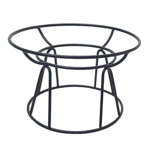 Kuntesetty Erhöhter Einzelner Stabiler Eisen Kunst Haustier Zufuhr Halter des Cat Bowl Stand 15.8cmx10cm Kuntesetty Erhöhter Einzelner Stabiler Eisen Kunst Haustier Zufuhr Halter des Cat Bowl Stand 15.8cmx10cm von Kuntesetty
