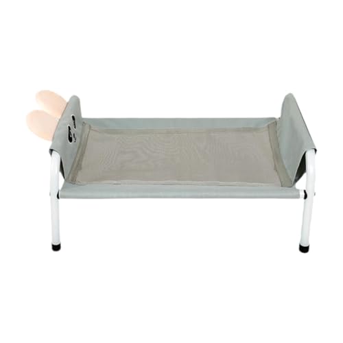 Kuntesetty Erhöhtes Katzenbett, Haustierbett-Zubehör, multifunktional, tragbar, waschbar, bequem, Hängematte für drinnen und draußen, erhöhtes Katzenbett, 96cmx71cmx23cm Kuntesetty Erhöhtes Katzenbett, Haustierbett-Zubehör, multifunktional, tragbar, waschbar, bequem, Hängematte für drinnen und draußen, erhöhtes Katzenbett, 96cmx71cmx23cm von Kuntesetty