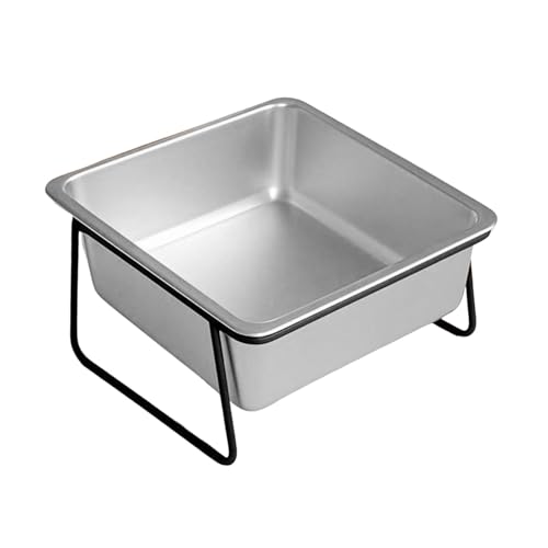 Kuntesetty Hundenapf mit erhöhtem Stand, ideal für die Fütterung von kleinen Hunden und Katzen, Einzel Kuntesetty Hundenapf mit erhöhtem Stand, ideal für die Fütterung von kleinen Hunden und Katzen, Einzel von Kuntesetty