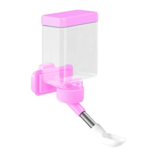 Kuntesetty Käfigmontierte Vogeltränke, Futterspender für Haustiere, Rosa Kuntesetty Käfigmontierte Vogeltränke, Futterspender für Haustiere, Rosa von Kuntesetty