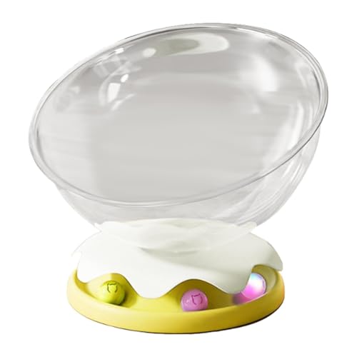 Kuntesetty Katzenbett Raumkapsel für kleine Haustiere, Spielzeug-Hängematte, Durchmesser 42 cm Kuntesetty Katzenbett Raumkapsel für kleine Haustiere, Spielzeug-Hängematte, Durchmesser 42 cm von Kuntesetty