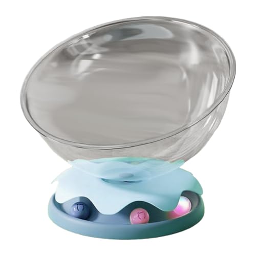 Kuntesetty Katzenbett in Form Einer Raumkapsel, Nest für Kätzchen, Hängematte für Kleine Haustiere, Transparentes Katzenhaus, Durchmesser 42 cm Kuntesetty Katzenbett in Form Einer Raumkapsel, Nest für Kätzchen, Hängematte für Kleine Haustiere, Transparentes Katzenhaus, Durchmesser 42 cm von Kuntesetty