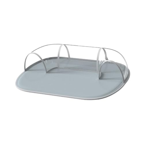 Kuntesetty Katzenbett mit Tunnel Und Kühlmatte, Spielzeug für Haustiere, Wassergefülltes Kissen für Große Katzen Und Kleine Tiere Kuntesetty Katzenbett mit Tunnel Und Kühlmatte, Spielzeug für Haustiere, Wassergefülltes Kissen für Große Katzen Und Kleine Tiere von Kuntesetty