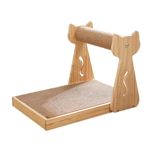 Kuntesetty Kratzbrett für Katzen, Spiel Und Ruhezone, Kätzchen Couch für Innenräume, Ohne Ball Kuntesetty Kratzbrett für Katzen, Spiel Und Ruhezone, Kätzchen Couch für Innenräume, Ohne Ball von Kuntesetty