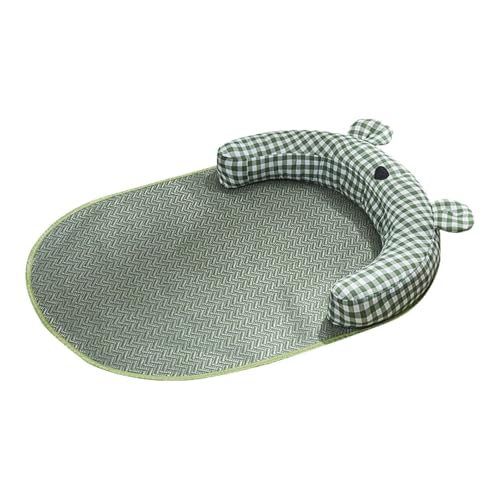Kuntesetty Kühlmatte für Tiere, Sommerkissen, rund, waschbar, Ruhematte für Haustiere, GrÜn Kuntesetty Kühlmatte für Tiere, Sommerkissen, rund, waschbar, Ruhematte für Haustiere, GrÜn von Kuntesetty