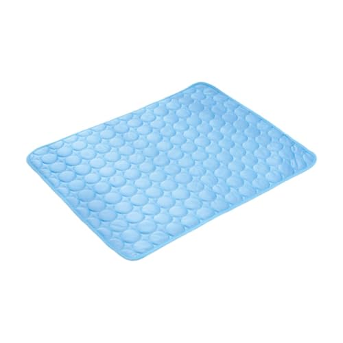Kuntesetty Kühlmatte für Tiere, waschbares Kissen für Katzen, leichtes Produkt, hält Ihr Tier im Sommer kühl, Schlafplatz für Katzen und kleine Hunde drinnen, 62cmx50cm 140g Kuntesetty Kühlmatte für Tiere, waschbares Kissen für Katzen, leichtes Produkt, hält Ihr Tier im Sommer kühl, Schlafplatz für Katzen und kleine Hunde drinnen, 62cmx50cm 140g von Kuntesetty