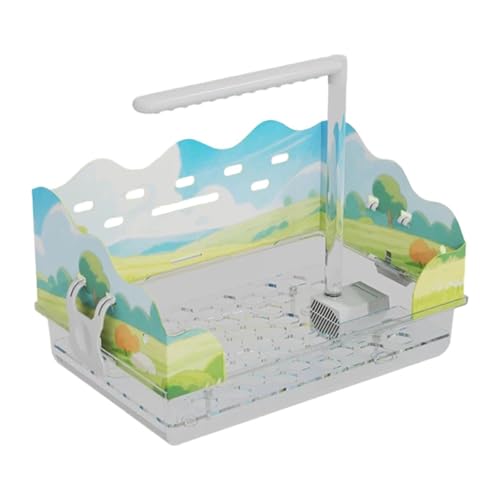Kuntesetty Papageien-Duschsystem mit Wasserzirkulation, Zubehör für mittelgroße Vögel im Käfig, B Kuntesetty Papageien-Duschsystem mit Wasserzirkulation, Zubehör für mittelgroße Vögel im Käfig, B von Kuntesetty