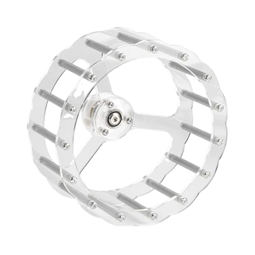 Kuntesetty Papageien Laufrad Als Spielzeug, Zubehör für Vögel Und Unzertrennliche, Metallstab, 19.5 cm Durchmesser Kuntesetty Papageien Laufrad Als Spielzeug, Zubehör für Vögel Und Unzertrennliche, Metallstab, 19.5 cm Durchmesser von Kuntesetty