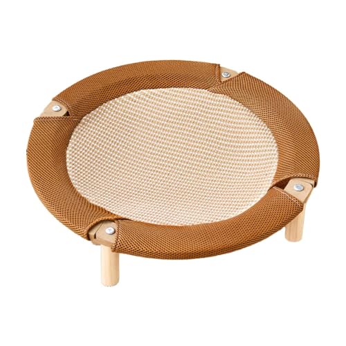 Kuntesetty Sisal-Kratzliege für Katzen, geräumiger Kratzbaum, Katzenbett, Runden Kuntesetty Sisal-Kratzliege für Katzen, geräumiger Kratzbaum, Katzenbett, Runden von Kuntesetty