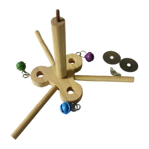 Kuntesetty Vogel Rotierenden Sitzstange Spielzeug Übung Pet Supplies für Conures Sittiche Lovebirds Kuntesetty Vogel Rotierenden Sitzstange Spielzeug Übung Pet Supplies für Conures Sittiche Lovebirds von Kuntesetty