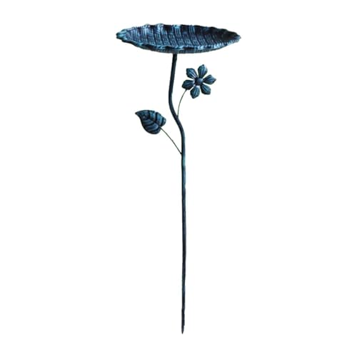 Kuntesetty Vogelhäuschen Aus Metall, Futterstation für Hinterhof Und Gartenzaun, Style B Kuntesetty Vogelhäuschen Aus Metall, Futterstation für Hinterhof Und Gartenzaun, Style B von Kuntesetty
