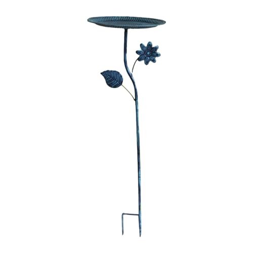Kuntesetty Vogelhäuschen Aus Metall, Futterstation für Hinterhof Und Gartenzaun, Style C Kuntesetty Vogelhäuschen Aus Metall, Futterstation für Hinterhof Und Gartenzaun, Style C von Kuntesetty