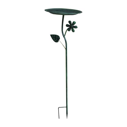 Kuntesetty Vogelhäuschen Aus Metall, Futterstation für Hinterhof Und Gartenzaun, Style D Kuntesetty Vogelhäuschen Aus Metall, Futterstation für Hinterhof Und Gartenzaun, Style D von Kuntesetty