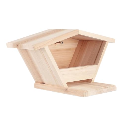Kuntesetty Vogelhäuschen im Freien, geschützter zum Aufhängen, ideal für Garten und Balkon, Style A Kuntesetty Vogelhäuschen im Freien, geschützter zum Aufhängen, ideal für Garten und Balkon, Style A von Kuntesetty