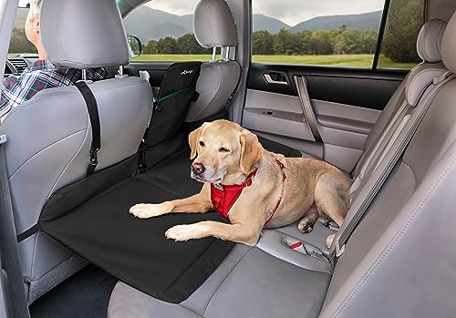 Kurgo Polyester für Auto Rücksitz-Brücke, Verlängert die Rückbank und gibt Hunden mehr Platz, Wasserfest und wendbar, Schwarz und Sand Kurgo Polyester für Auto Rücksitz-Brücke, Verlängert die Rückbank und gibt Hunden mehr Platz, Wasserfest und wendbar, Schwarz und Sand von Kurgo