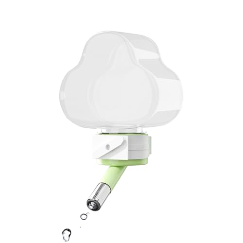 Kustimantu Flasche für Rennmäuse, Tropfschutz für Meerschweinchen | Tränkenspender für kleine Tiere Eichhörnchen Meerschweinchen Chinchilla Vogel Käfig Kustimantu Flasche für Rennmäuse, Tropfschutz für Meerschweinchen | Tränkenspender für kleine Tiere Eichhörnchen Meerschweinchen Chinchilla Vogel Käfig von Kustimantu