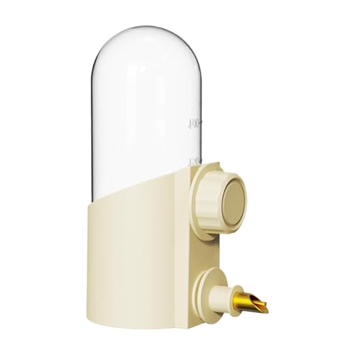 Kustimantu Futterspender für Vögel für Haustiere, Wasserspender für, Käfig-Wasserspender mit großer Kapazität, hängender -Wasserspender, 250 ml Kustimantu Futterspender für Vögel für Haustiere, Wasserspender für, Käfig-Wasserspender mit großer Kapazität, hängender -Wasserspender, 250 ml von Kustimantu