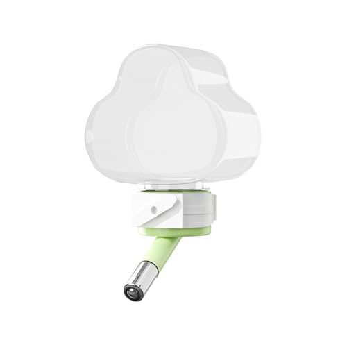 Kustimantu Hamsterflasche - Nagetier Tränke,Spender Für Kleintiere Meerschweinchen Chinchilla Vogel Käfig Kustimantu Hamsterflasche - Nagetier Tränke,Spender Für Kleintiere Meerschweinchen Chinchilla Vogel Käfig von Kustimantu