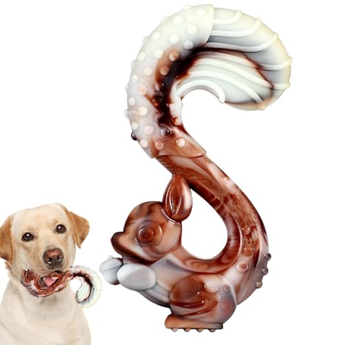 Kustimantu Hartes Hundespielzeug, unzerstörbares Hundespielzeug | Nylon Tough Dog Toys Chewers | Mundes Training, Zähnereinigungswerkzeuge, Teaser -, Welpenkauenzubehör, Haustier -Kauwerkzeuge zum von Kustimantu