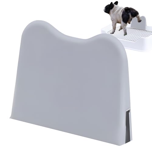 Kustimantu Katzentoilette-Schild,Katzentoilette-PIPI-Schild - Katzentoilette Pee Shield Katzentoilette Spritzschutz - Waschbarer, Abnehmbarer Katzentoilette-Schutz, Leichter Katzentoilette-Schutz für von Kustimantu