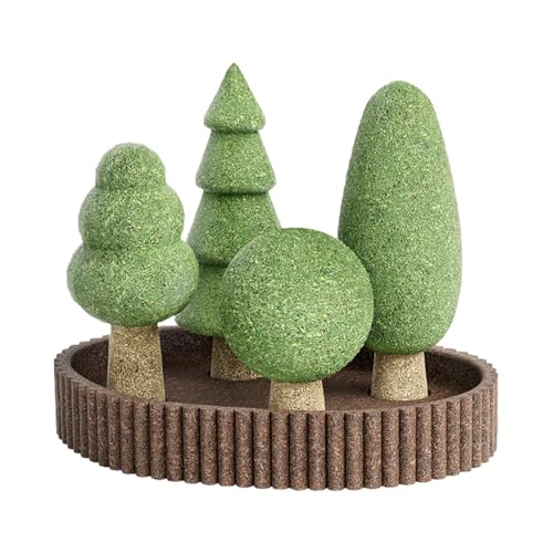 Kustimantu Kleintier Spielzeug,5X Dschungel-Motiv Hamster-Kauspielzeug - Natürliche Umgebung als Zahnpflege für Chinchillas, Kaninchen, Eichhörnchen und Rennmäuse Kustimantu Kleintier Spielzeug,5X Dschungel-Motiv Hamster-Kauspielzeug - Natürliche Umgebung als Zahnpflege für Chinchillas, Kaninchen, Eichhörnchen und Rennmäuse von Kustimantu