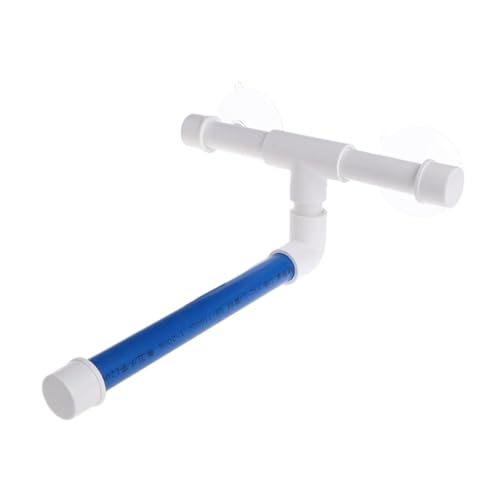 Kustimantu -Badestange für Haustiere, Duschstange für Vögel, Duschstange mit Saugnapf, Zubehör für Papageienkäfig, Rack Kustimantu -Badestange für Haustiere, Duschstange für Vögel, Duschstange mit Saugnapf, Zubehör für Papageienkäfig, Rack von Kustimantu