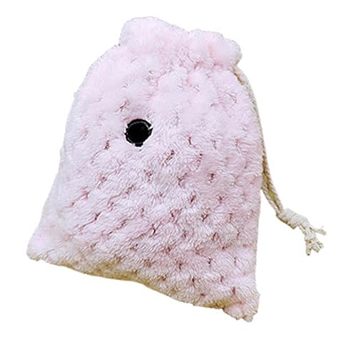 Kuuleyn Schlafsack für kleine Haustiere, Hamster-Schlafsack, gemütliches, weiches, bequemes Bett, weicher, atmungsaktiver, bequemer Mini-Zuckergleiter-Schlafsack für (Rosa) von Kuuleyn